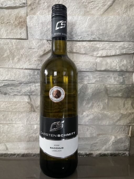 2022´er Bacchus lieblich