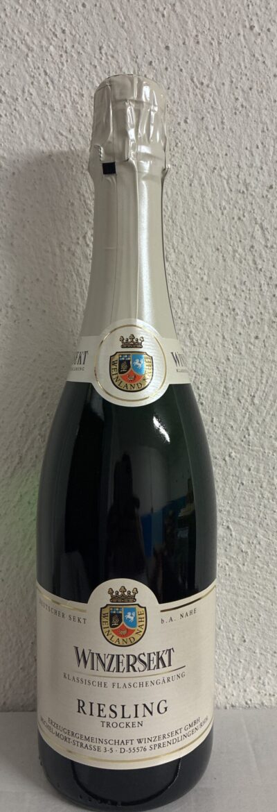 Winzersekt Riesling trocken