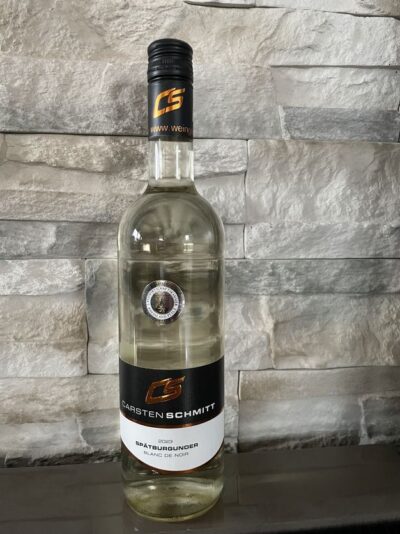 Neu! 2023´er Spätburgunder Blanc de Noir (Weißer Rotwein)