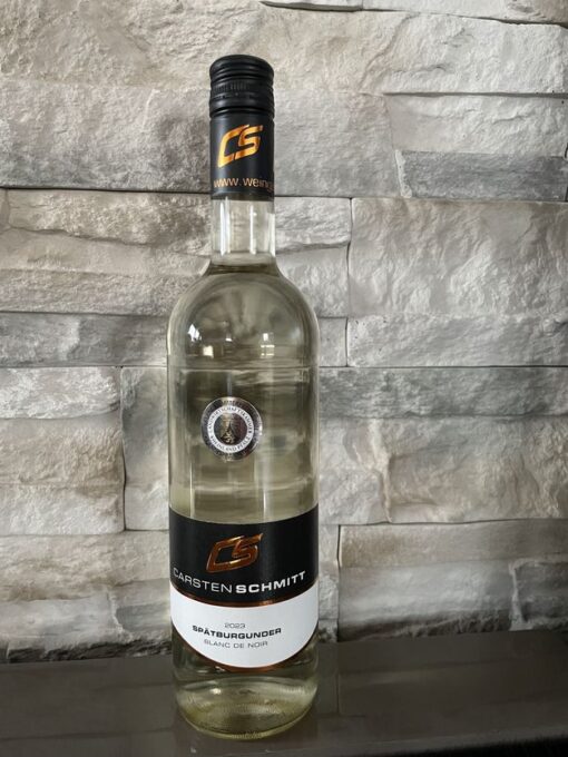 Neu! 2023´er Spätburgunder Blanc de Noir (Weißer Rotwein)